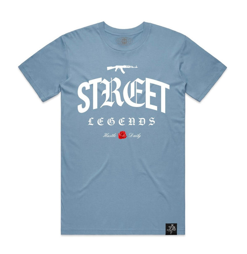 Hasta - street legends Coral Blue Tee