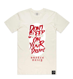 Hasta - Don’t Sleep On Your Dreams Khaki Tee