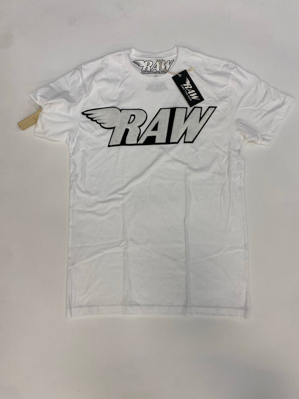 Rawalty - RAW T Shirt White / White Tee