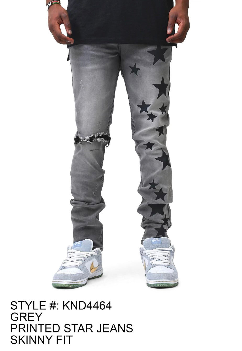 KDNK - KND4464 Grey Jean