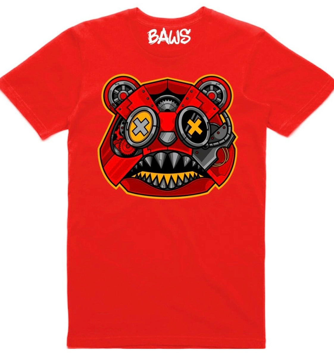 Baws - Citrus Killer Red Tee