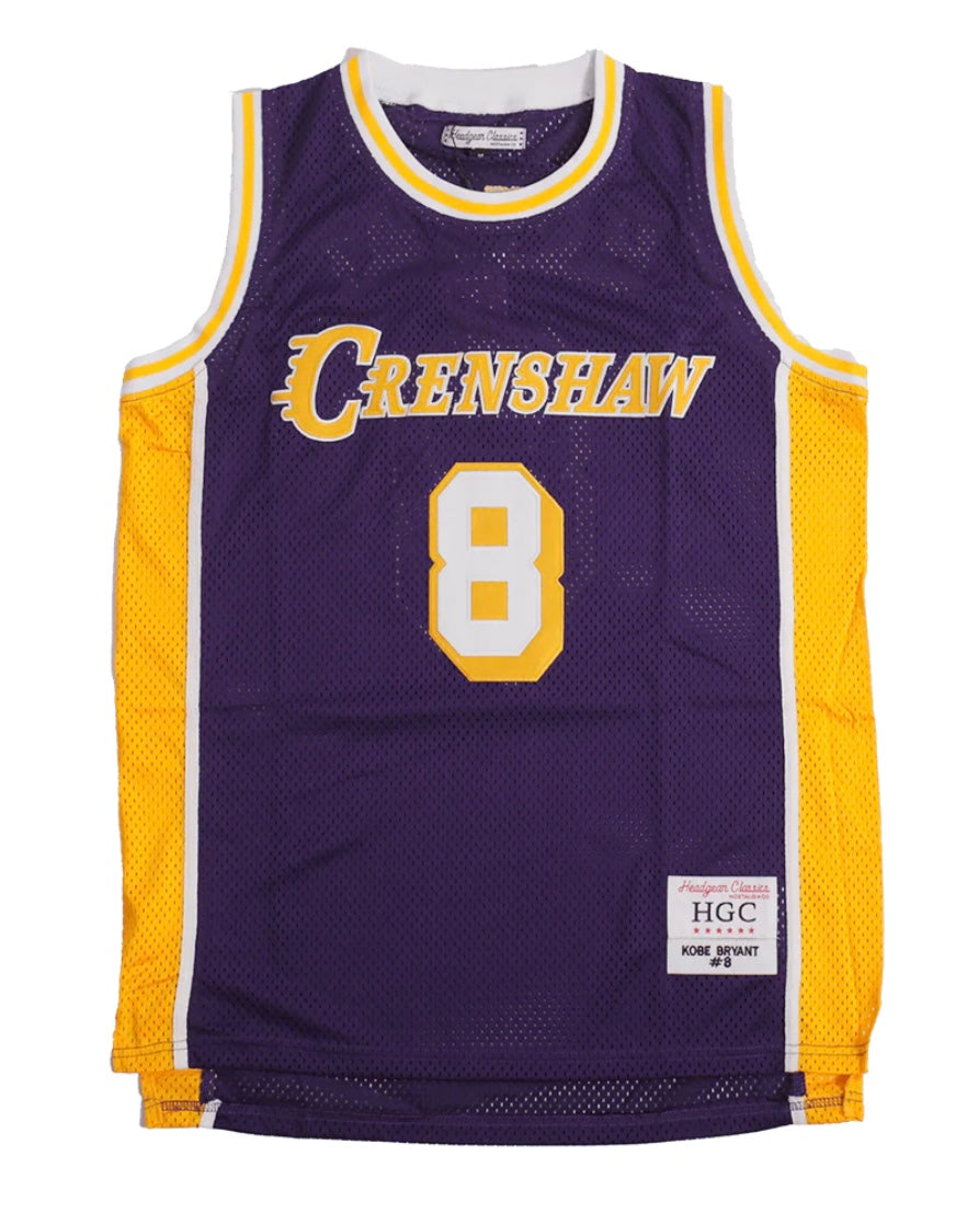 Headgear Classics - Crenshaw Purple / Yellow Kobe Bryant
