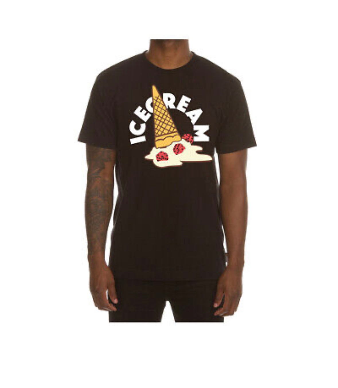 Ice Cream - 431-2206 Black Tee