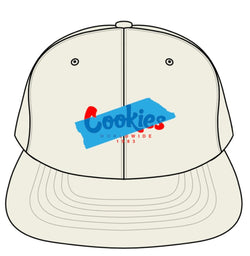Cookies - Hat White / Blue Hat