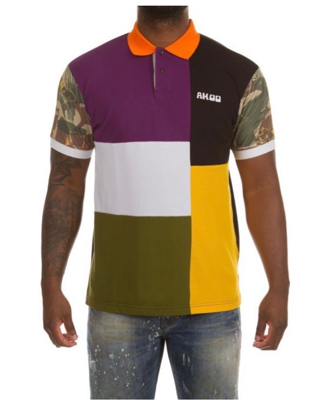 Akoo -  ROSEWOOD SS POLO 711-2301