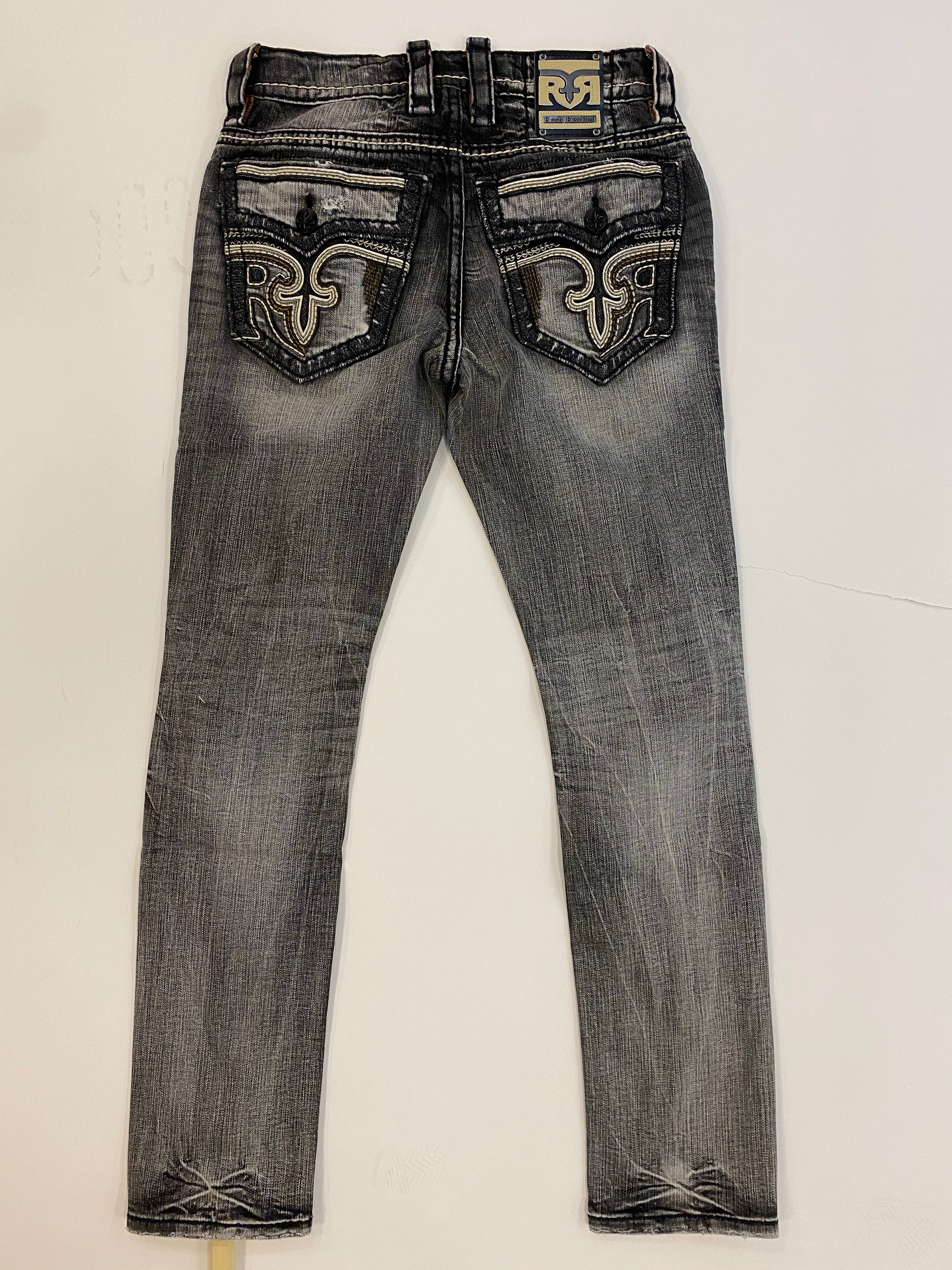 Rock Revival - Jeans Armie BLACK