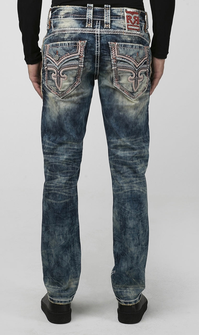 Rock revival - REN A200R ALT STRAIGHT JEAN