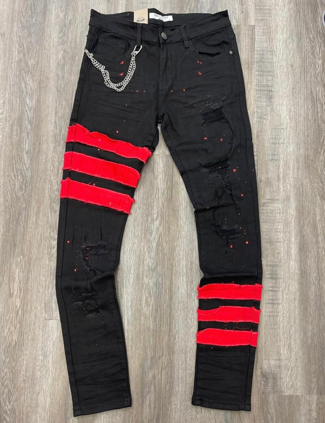 Reelistik - FLETCHER STRETCH DENIM (RST-5030 BLK)