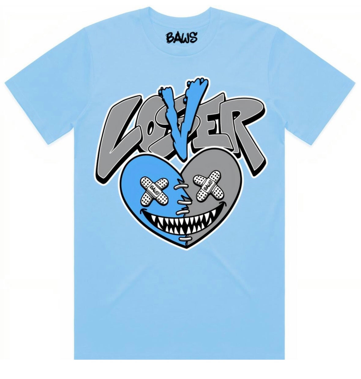 Baws - Lover Sky Blue Tee