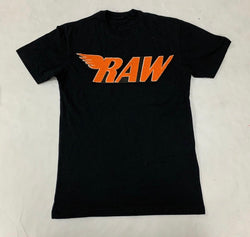 Rawyalty - BLACK / Orange Raw