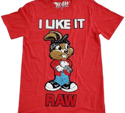 Rawyalty - I Like It RAW T Shirt Rabbit