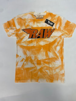 Rawalty - RAW Tye Dye Orange Tee