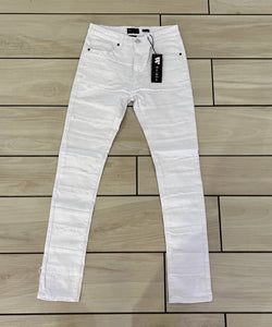 Waimen - Jean M5478T White Jean