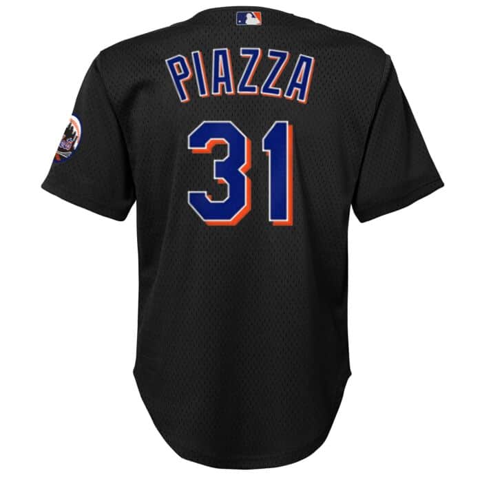 Mitchell & Ness - Mets Black Jersey