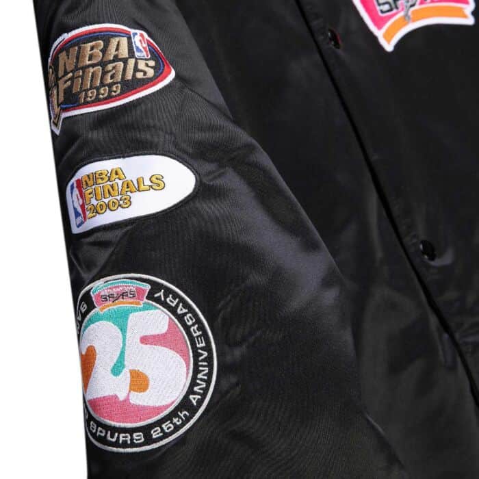 Mitchell & Ness - San Antonio Spurs Jacket