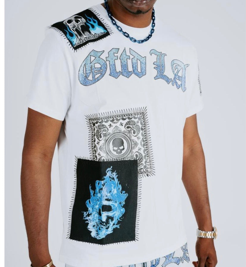 GFTD - BISHOP WHITE Tee