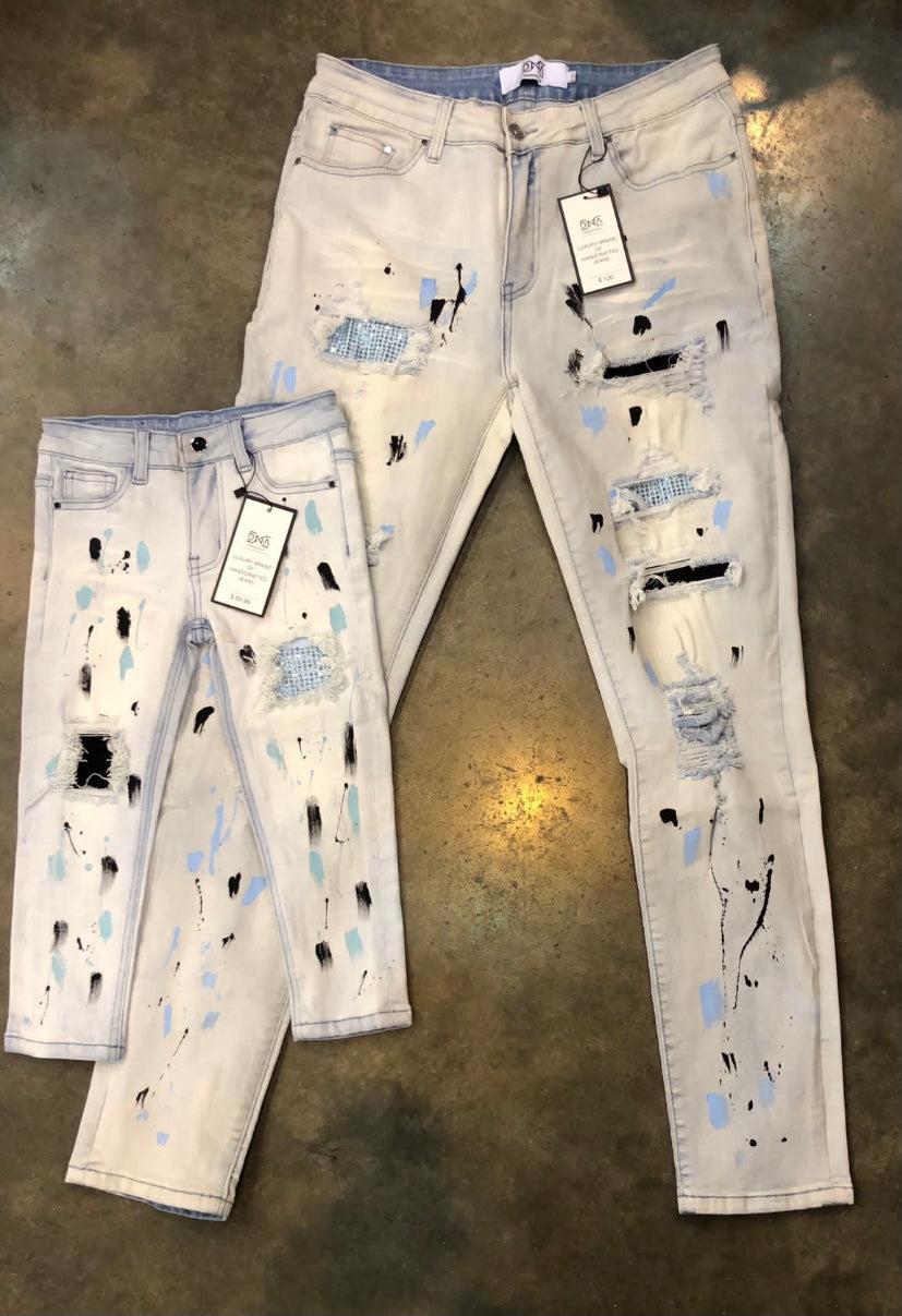 Dna - Jean Light Blue / SKY Blue / Black Jean August 2021