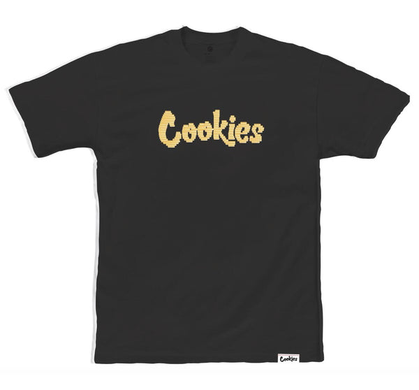 Cookies - Logo Tee Black / Gold Tee