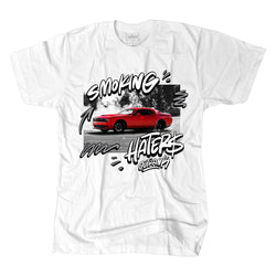 Outrank - Smoking Haters White Tee