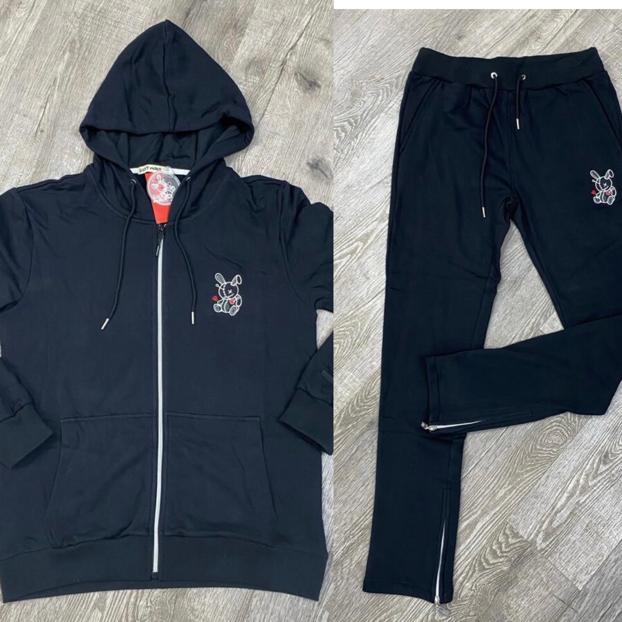 Black Keys - Black Lucky Charm Jogging Set