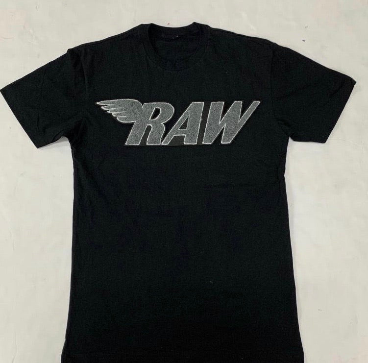 Rawalty - RAW Black / Grey Logo