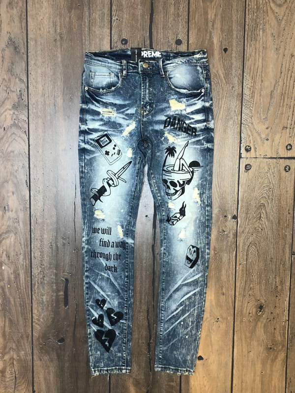 PREME Jeans - Graphic Jean 1
