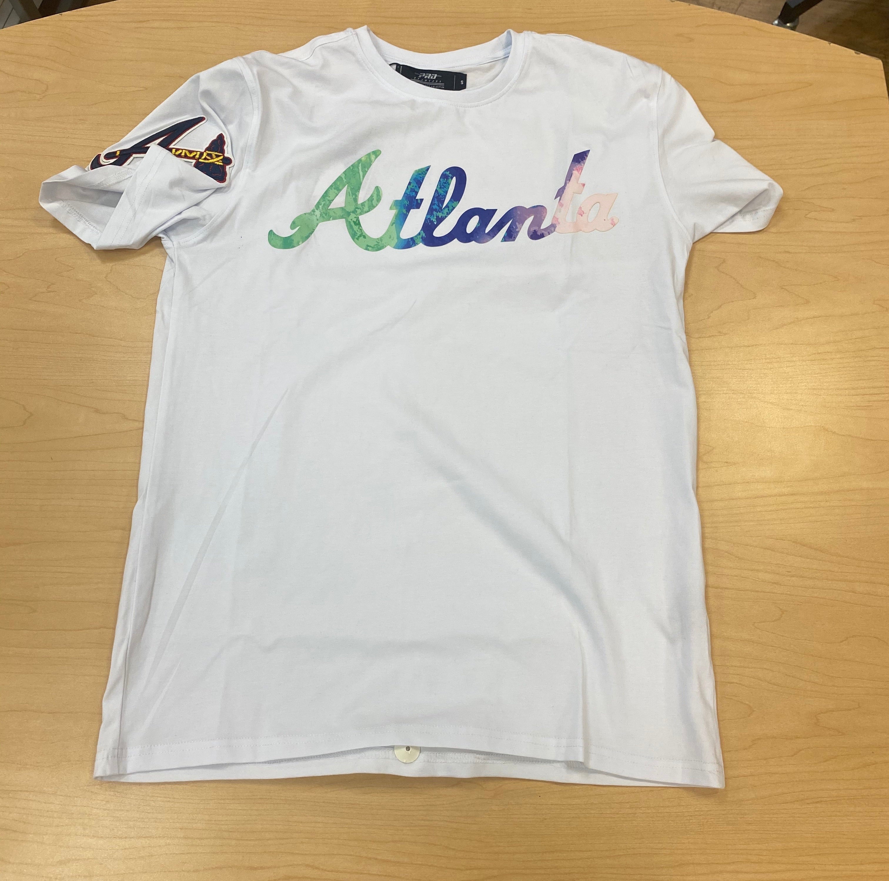 Pro Standard - Atlanta Braves White Tee