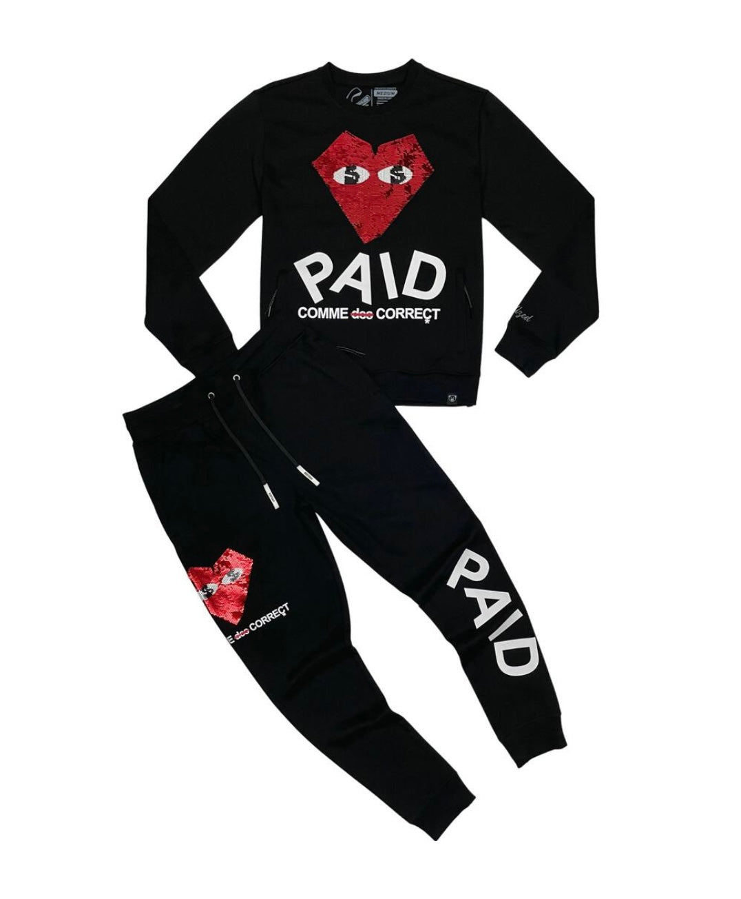 Civilized - Paid Set Black