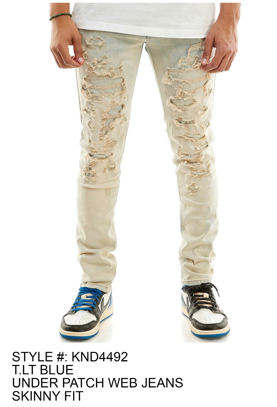 KDNK - KND4492 TLT Blue Jean