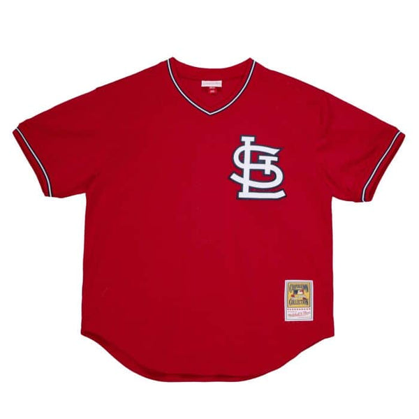 Mitchell & Ness - Authentic Ozzie Smith St. Louis Cardinals 1996 Pullover Jersey