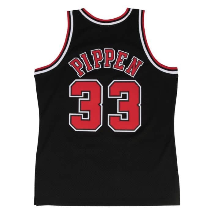 Mitchell & Ness - Pippen Black Jersey