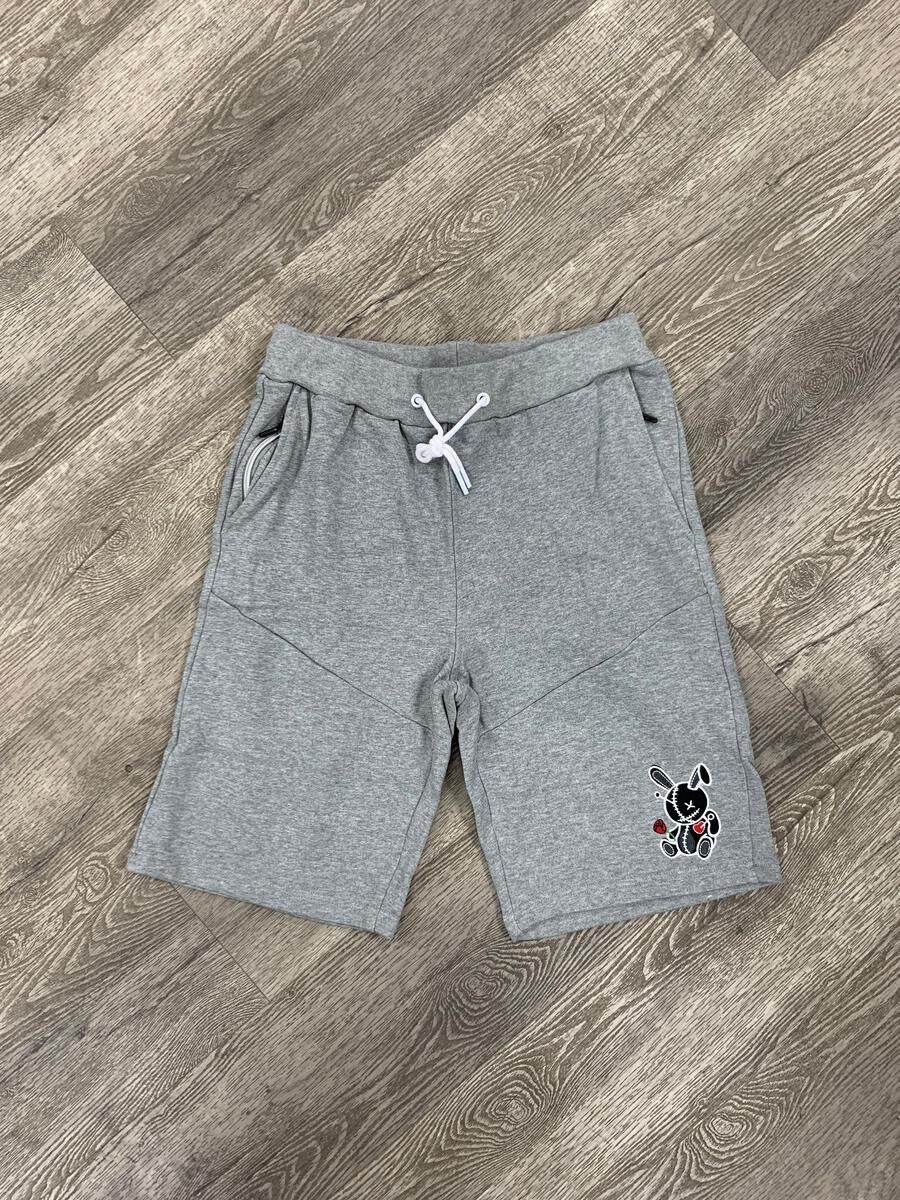 Black Keys - LUCKY CHARM SHORTS (S934) Grey