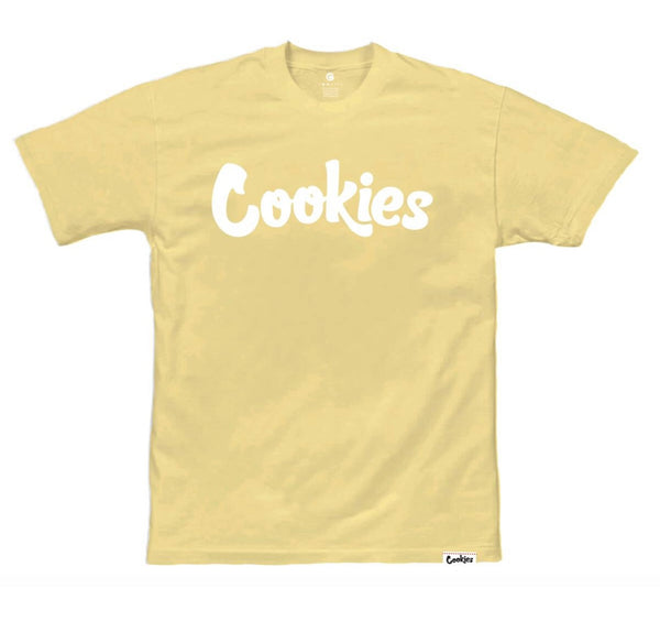 Cookies - OG Yellow / White Tee