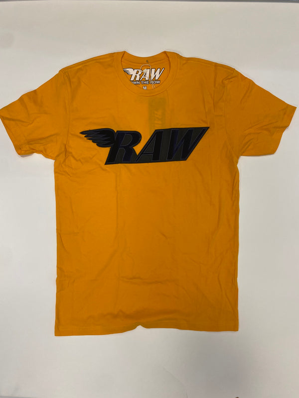 Rawalty - RAW Gold / Navy T Shirt