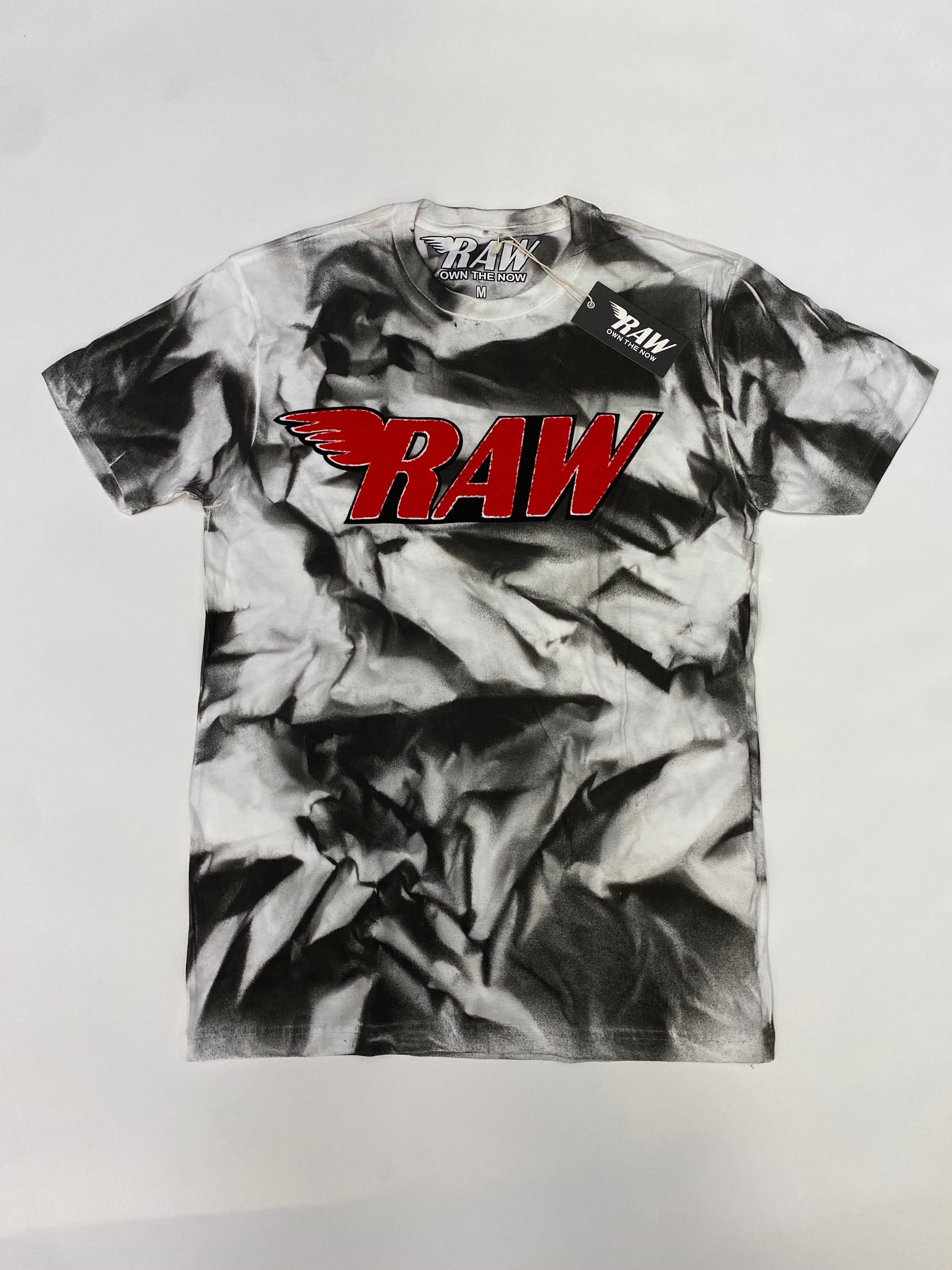 Rawalty - RAW Tye Dye Black Tee
