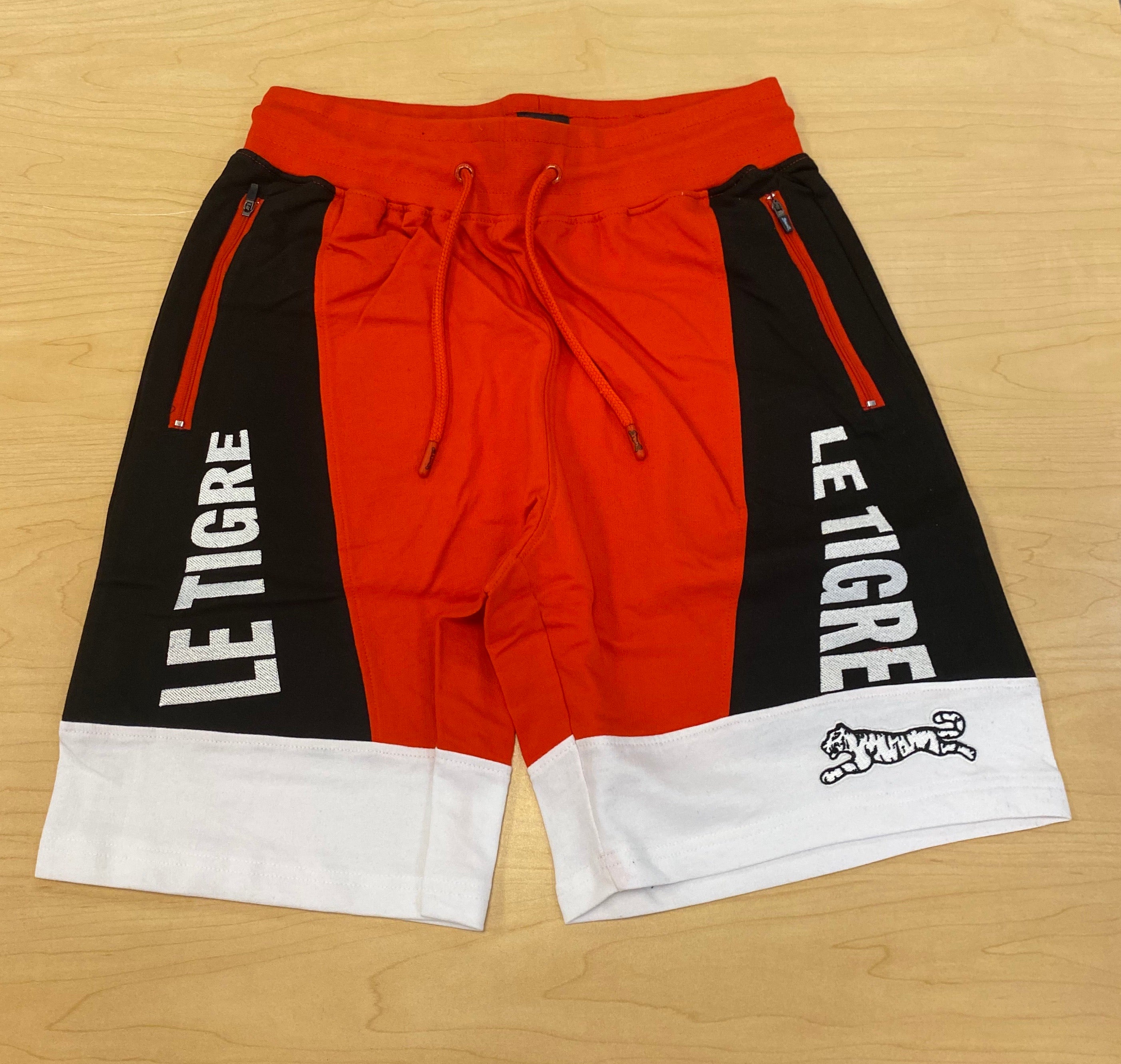 Le Tigre - Black / Red / White Short LA1-351