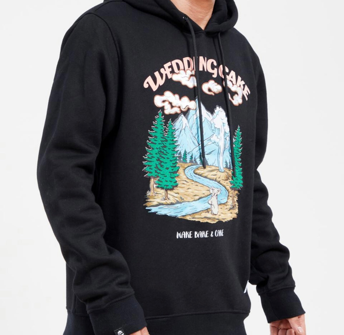 Wedding Cake - Hoody Black