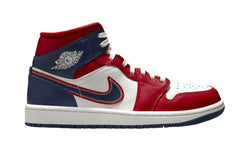 Jordan - 1  Red / Navy / Cream DQ7648-600