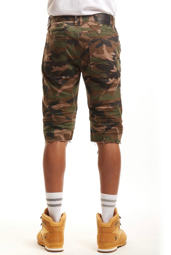 SmokeRise - Shorts CAMO