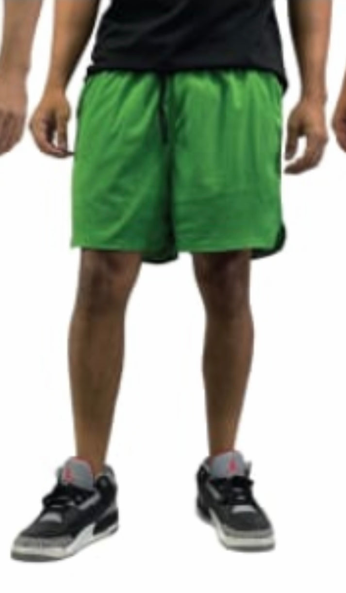 Access - Nylon green Short