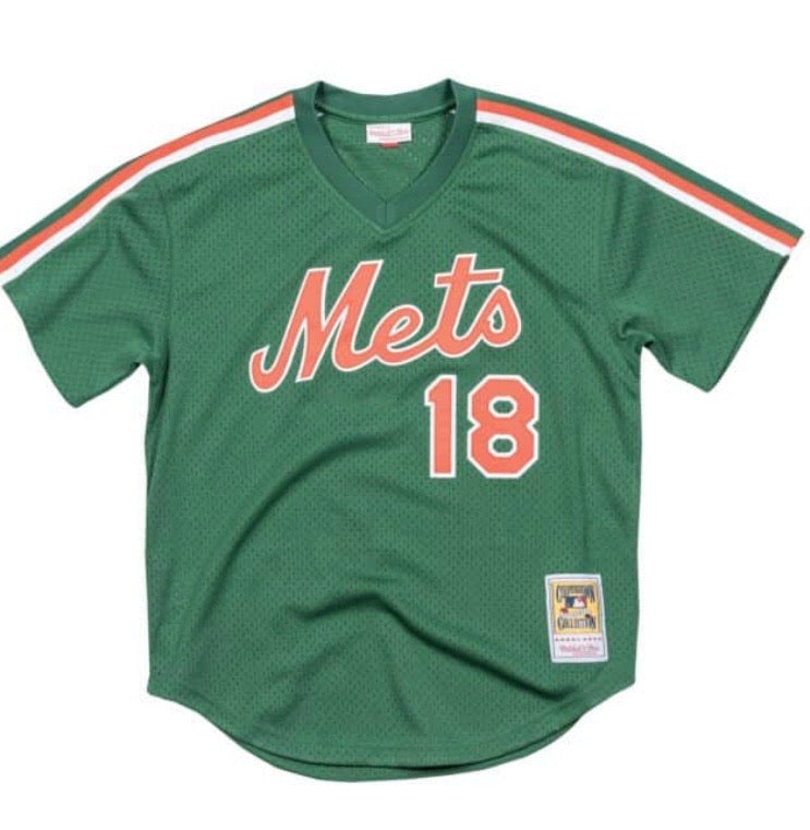 Mitchell & Ness - NY / New York Mets / Darryl Strawberry