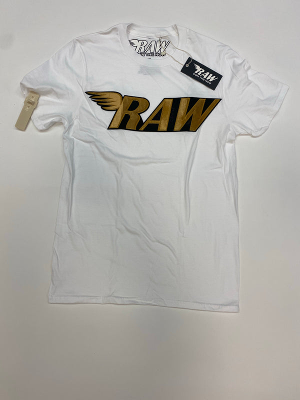 Rawalty - RAW White / Gold T Shirt