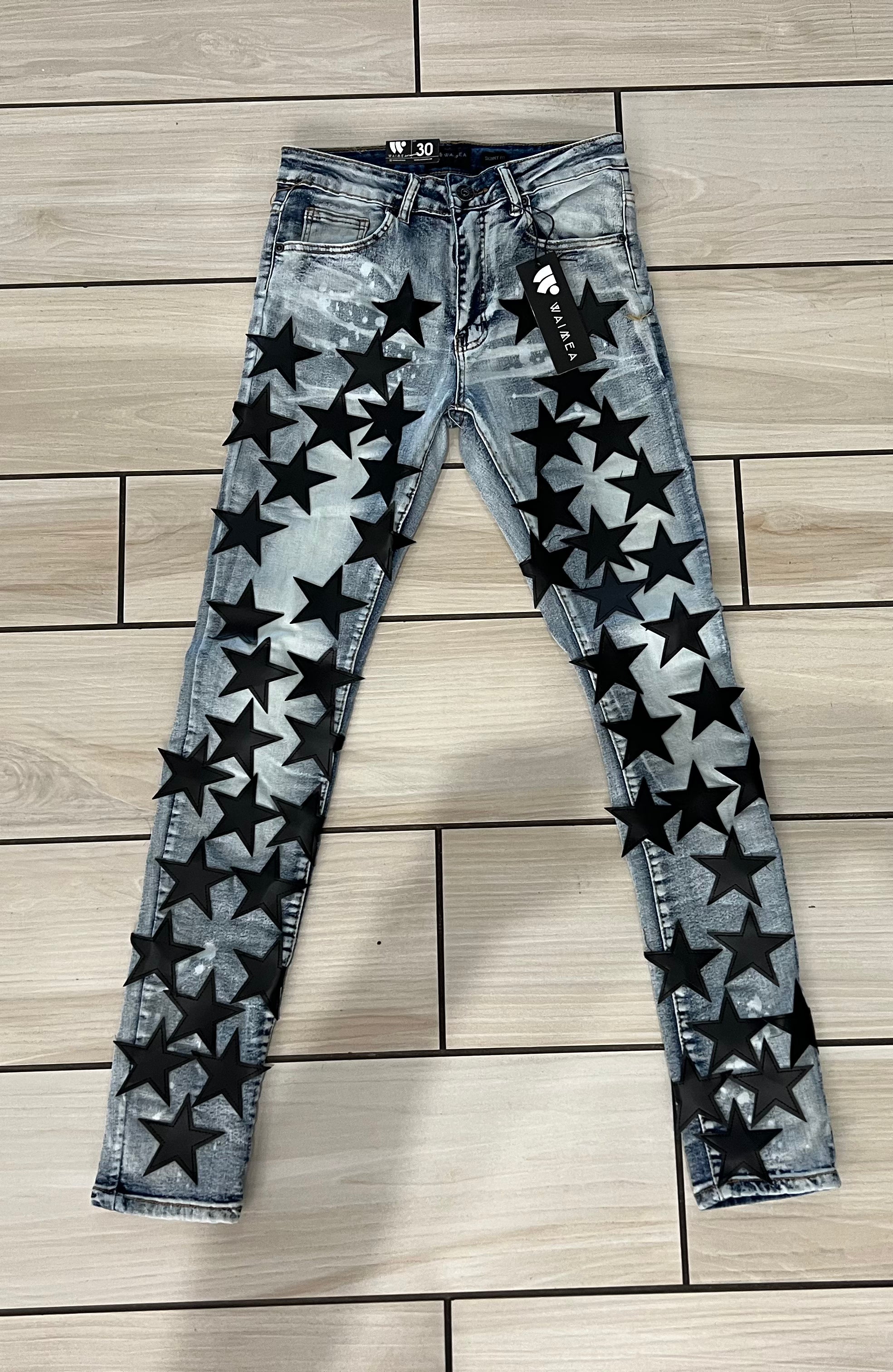 Waimen - Jean M5523D Blue Wash Jean