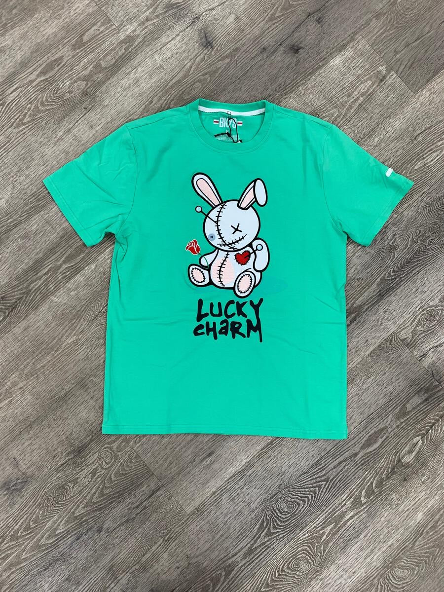 Black Keys - Lucky Charm Easter Green Tee