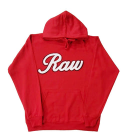 Rawalty - Hoody Red / White