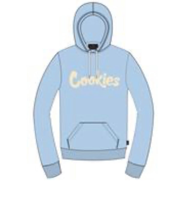 Cookies - Hoody Sky Blue / White