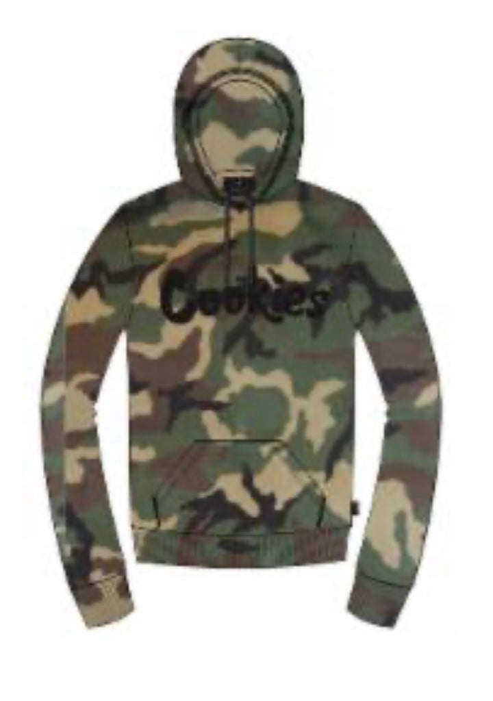 Cookies - Hoodie Camo