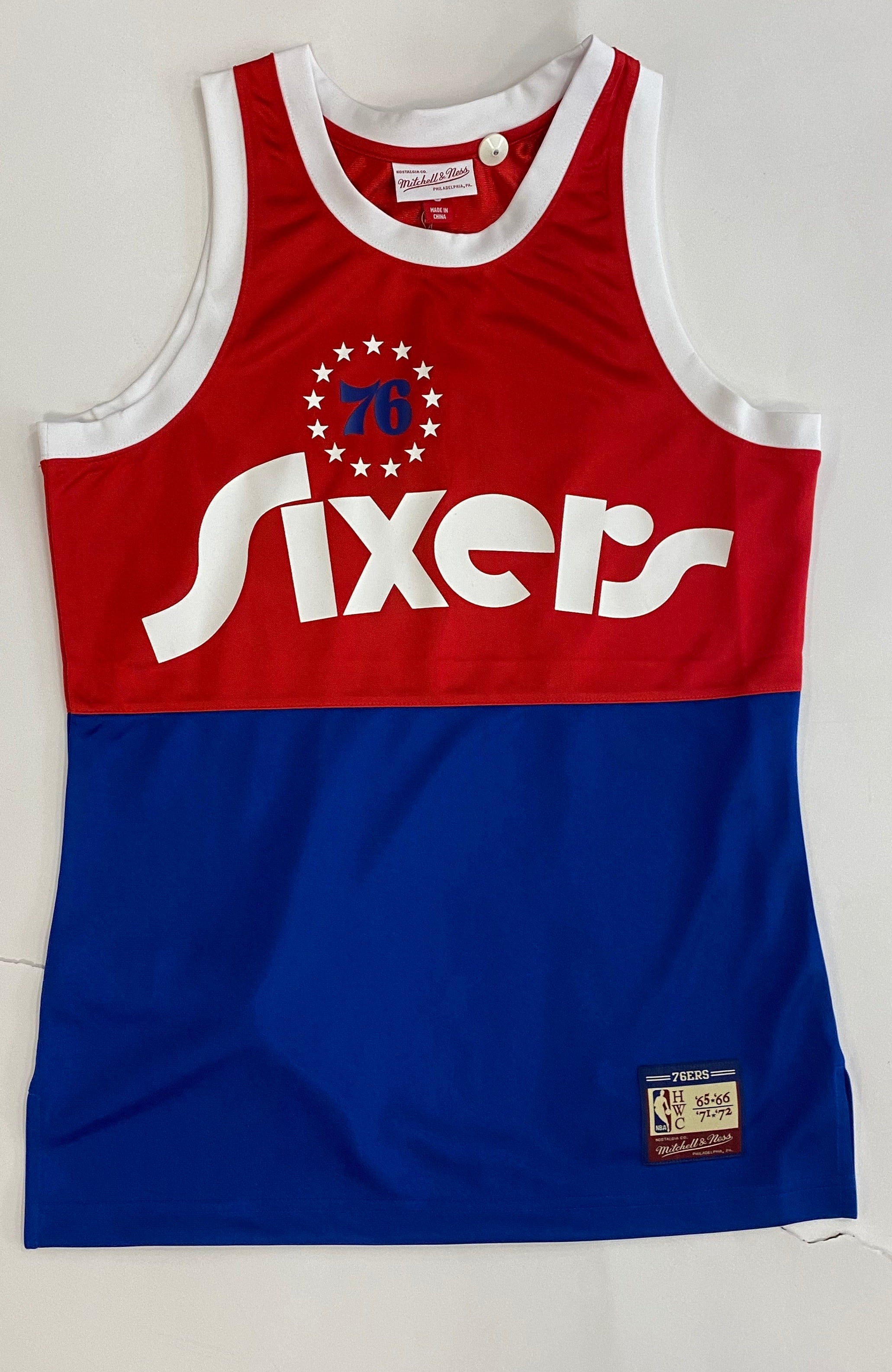 Mitchell & Ness - 76ers Jersey