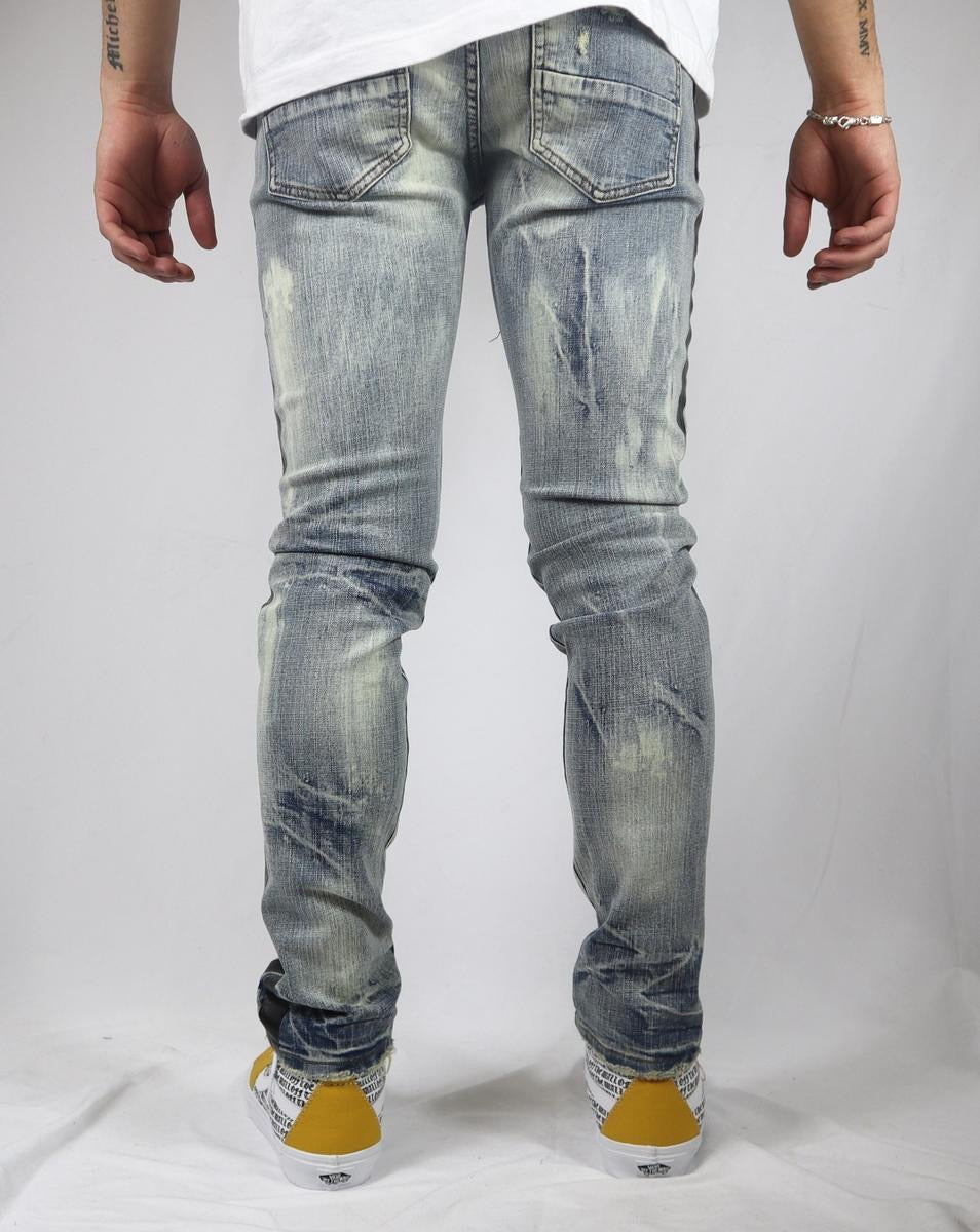 Preme - Jeans INDIGO/BLACK