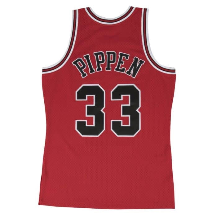 Mitchell & Ness - Pippen Red Jersey